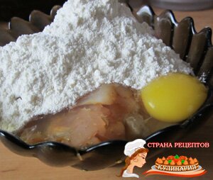 рубленные котлеты из куриного филе